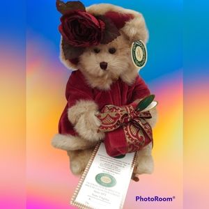 The Bearington Collection Virginia plus bear toy